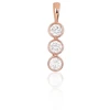 Diamond Sky Jewelry Auksinis pakabukas su cirkoniais „Juno IV“
