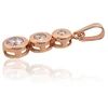Diamond Sky Jewelry Auksinis pakabukas su cirkoniais „Juno III“