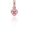Diamond Sky Jewelry Auksinis pakabukas su cirkoniais „Amor II“