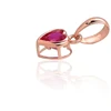 Diamond Sky Jewelry Auksinis pakabukas su cirkoniais „Amor XI“