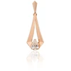 Diamond Sky Jewelry Auksinis pakabukas su deimantais „Šviesa Viduje“
