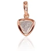 Diamond Sky Jewelry Auksinis pakabukas su deimantais „Alana“