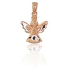 Diamond Sky Jewelry Auksinis pakabukas su cirkoniais „Angel XI“