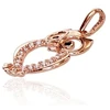 Diamond Sky Jewelry Auksinis pakabukas su cirkoniais „Owl VIII“