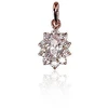 Diamond Sky Jewelry Auksinis pakabukas su cirkoniais „Ferro“
