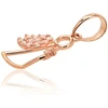 Diamond Sky Jewelry Auksinis pakabukas su cirkoniais „Angel VI“