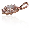 Diamond Sky Jewelry Auksinis pakabukas su cirkoniais „Ferro“