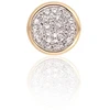 Diamond Sky Jewelry Auksinis pakabukas su deimantais „Perfection V“