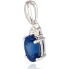 Diamond Sky Jewelry Auksinis pakabukas su deimantais ir safyrais „Notika“