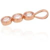 Diamond Sky Jewelry Auksinis pakabukas su cirkoniais „Juno IV“