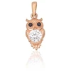 Diamond Sky Jewelry Auksinis pakabukas su cirkoniais „Owl“