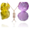 Diamond Sky Jewelry Auksinis pakabukas su deimantais „Solitaras“