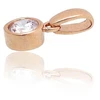 Diamond Sky Jewelry Auksinis pakabukas su cirkoniais „Juno VI“