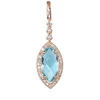 Diamond Sky Jewelry Auksinis pakabukas su deimantais ir topazais „Assortment“