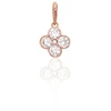 Diamond Sky Jewelry Auksinis pakabukas su cirkoniais „Aušros Gėlė“
