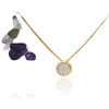 Diamond Sky Jewelry Auksinis pakabukas su deimantais „Perfection V“