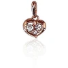 Diamond Sky Jewelry Auksinis pakabukas su cirkoniais „Amor VI“
