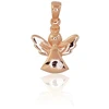 Diamond Sky Jewelry Auksinis pakabukas su cirkoniais „Angel XI“