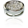 Diamond Sky Jewelry Auksinis pakabukas su deimantais „Perfection“