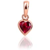 Diamond Sky Jewelry Auksinis pakabukas su cirkoniais „Amor XI“