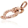 Diamond Sky Jewelry Auksinis pakabukas su cirkoniais „Owl VIII“