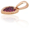 Diamond Sky Jewelry Auksinis pakabukas su cirkoniais „Amor XXIV“