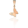 Diamond Sky Jewelry Auksinis pakabukas su cirkoniais „Auksinis Drugelis“