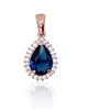 Diamond Sky Jewelry Auksinis pakabukas su cirkoniais „Dangaus Lašas II“