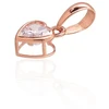 Diamond Sky Jewelry Auksinis pakabukas su cirkoniais „Amor XIV“