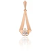 Diamond Sky Jewelry Auksinis pakabukas su deimantais „Šviesa Viduje“