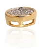 Diamond Sky Jewelry Auksinis pakabukas su deimantais „Perfection V“