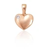 Diamond Sky Jewelry Auksinis pakabukas su cirkoniais „Amor XXIII“