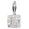 Diamond Sky Jewelry Auksinis pakabukas su deimantais „Solitaras“