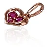 Diamond Sky Jewelry Auksinis pakabukas su cirkoniais „Amor“