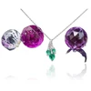 Diamond Sky Jewelry Auksinis pakabukas su deimantais ir smaragdais „Emerald Vine“