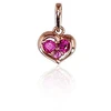Diamond Sky Jewelry Auksinis pakabukas su cirkoniais „Amor“