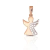 Diamond Sky Jewelry Auksinis pakabukas su cirkoniais „Angelas XIII“