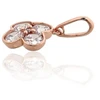 Diamond Sky Jewelry Auksinis pakabukas su cirkoniais „Aušros Gėlė“