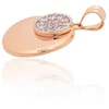 Diamond Sky Jewelry Auksinis pakabukas su cirkoniais „Maat IV“