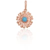 Diamond Sky Jewelry Auksinis pakabukas su turkiu „Turkio Žiedas“