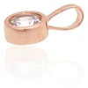 Diamond Sky Jewelry Auksinis pakabukas su cirkoniais „Juno II“