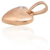 Diamond Sky Jewelry Auksinis pakabukas su cirkoniais „Amor XXIII“