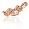 Diamond Sky Jewelry Auksinis pakabukas su cirkoniais „Katė V“