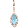 Diamond Sky Jewelry Auksinis pakabukas su deimantais ir topazais „Assortment“