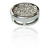 Diamond Sky Jewelry Auksinis pakabukas su deimantais „Perfection“