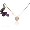 Diamond Sky Jewelry Auksinis pakabukas su deimantais „Perfection II“