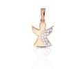 Diamond Sky Jewelry Auksinis pakabukas su cirkoniais „Angelas XIII“