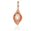 Diamond Sky Jewelry Auksinis pakabukas su perlais „Jūros Perlas“