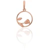Diamond Sky Jewelry Auksinis pakabukas „Tylūs Lapai“