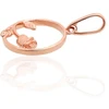 Diamond Sky Jewelry Auksinis pakabukas „Tylūs Lapai“